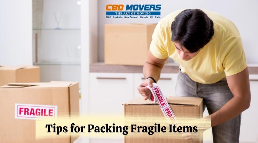 Tips for Packing Fragile Items