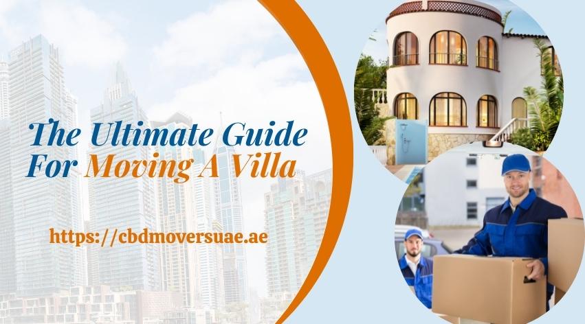 villa movers and packers in dubai