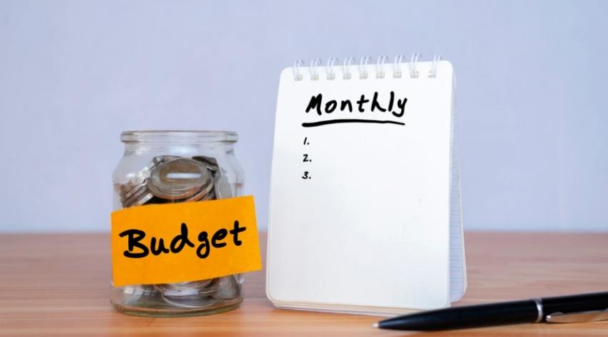 A Monthly Budget