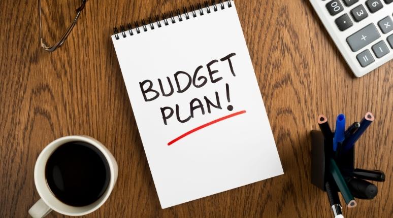 Moving budget plan