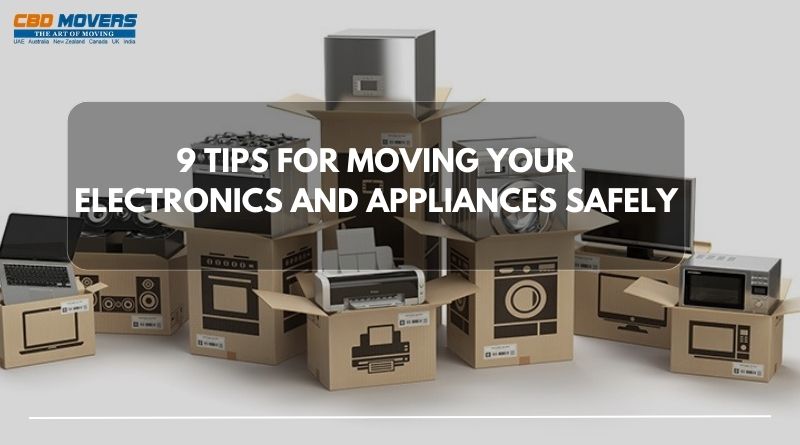 Moving Your Electronics