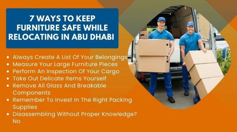 7 Ways To Keep Furniture Safe while Relocating In Abu Dhabi - CBD ...