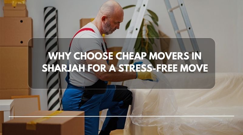 Cheap Movers In Sharjah For a Stress-Free Move
