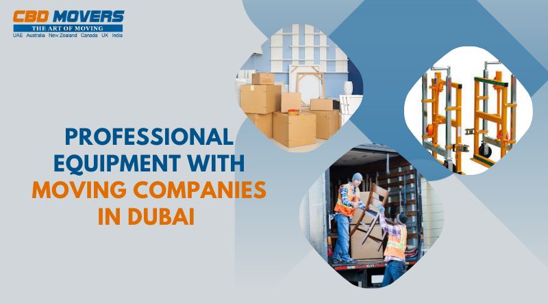 Equipment With Moving Company in Dubai
