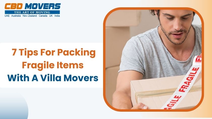 Fragile Items With A Villa Movers