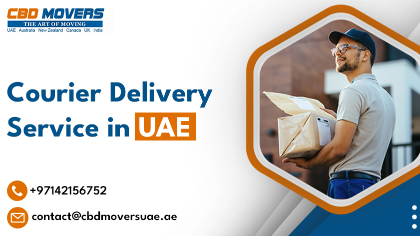 Courier Delivery Service in UAE | CBD Movers
