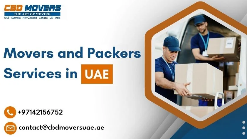 movers and packers services in UAE