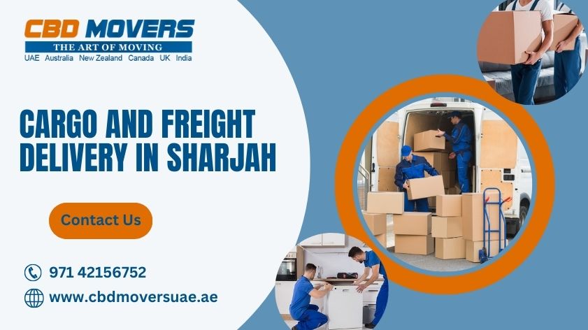 Cargo And Freight Delivery in Sharjah