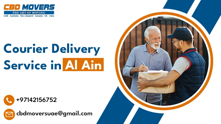 Courier Delivery Service in AI Ain
