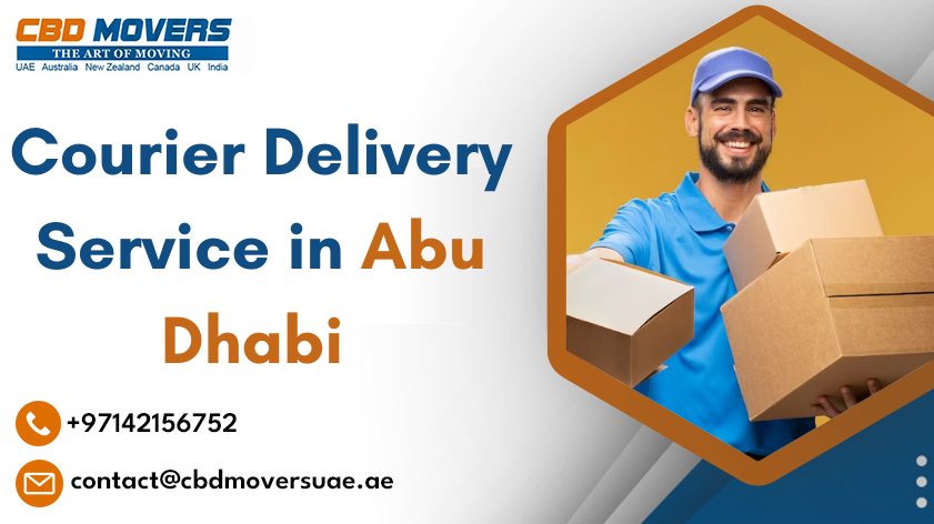 Courier Delivery Service in Abu Dhabi