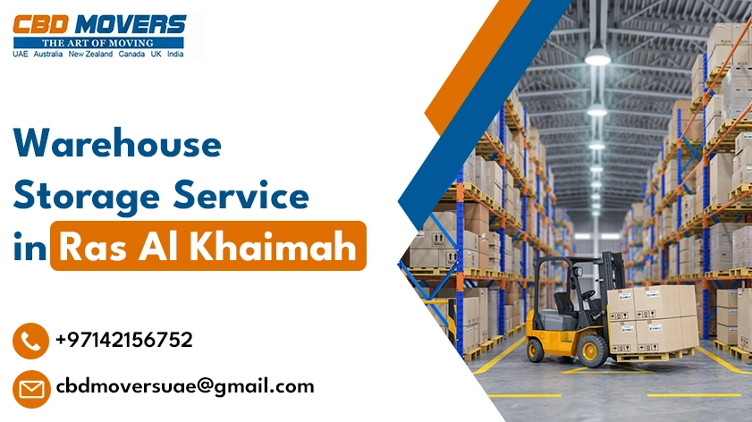 Warehouse Storage Service in Ras Al Khaimah
